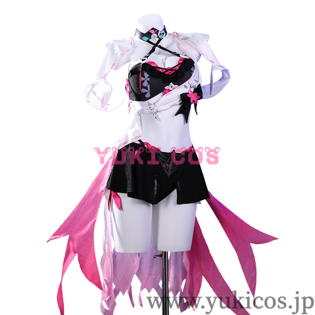 崩壊3rd Honkai Impact 3rd Thelema セルマ 夏を染める薔薇 コスプレ衣装 送料無料