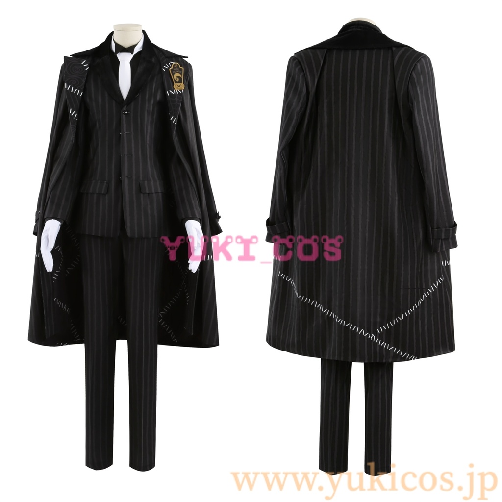 ツイステッドワンダーランド ツイステ Lost in the Book with Tim Burton's The Nightmare Before Christmas 始まりのハロウィン ナイトメアハロウィン2024 ジャミル Jamil コスプレ衣装 送料無料