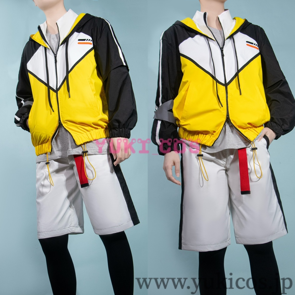 あんさんぶるスターズ!! あんスタ Crazy:B Alkaloid 10周年 天城一彩 HiMERU 桜河こはく 椎名ニキ 運動着 コスプレ衣装 送料無料