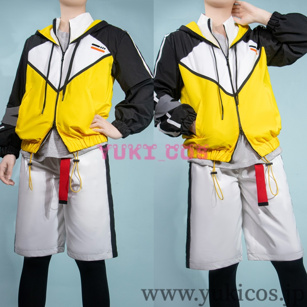 あんさんぶるスターズ!! あんスタ Crazy:B Alkaloid 10周年 天城一彩 HiMERU 桜河こはく 椎名ニキ 運動着 コスプレ衣装 送料無料