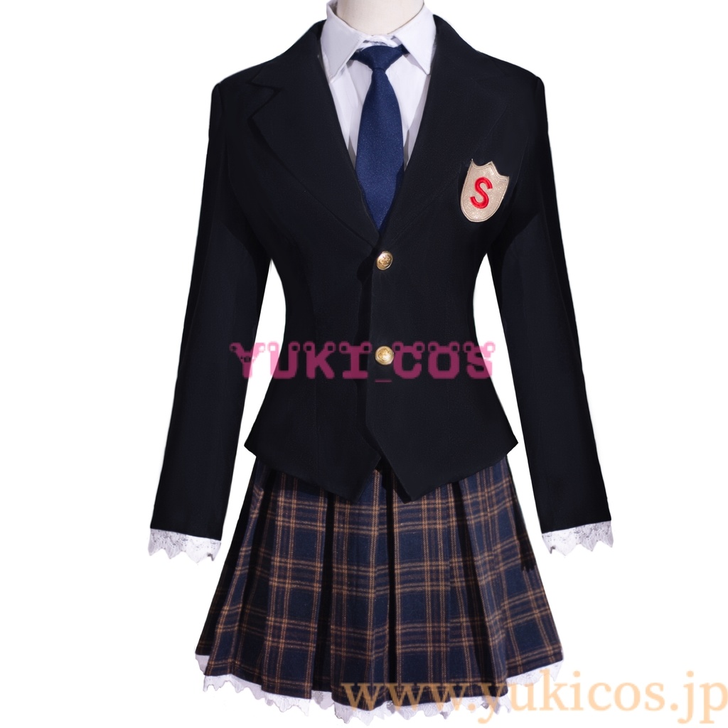 New Panty & Stocking with Garterbelt　パンティ&ストッキングwithガーターベルト　パンスト　ストッキング　School uniform　コスプレ衣装　送料無料