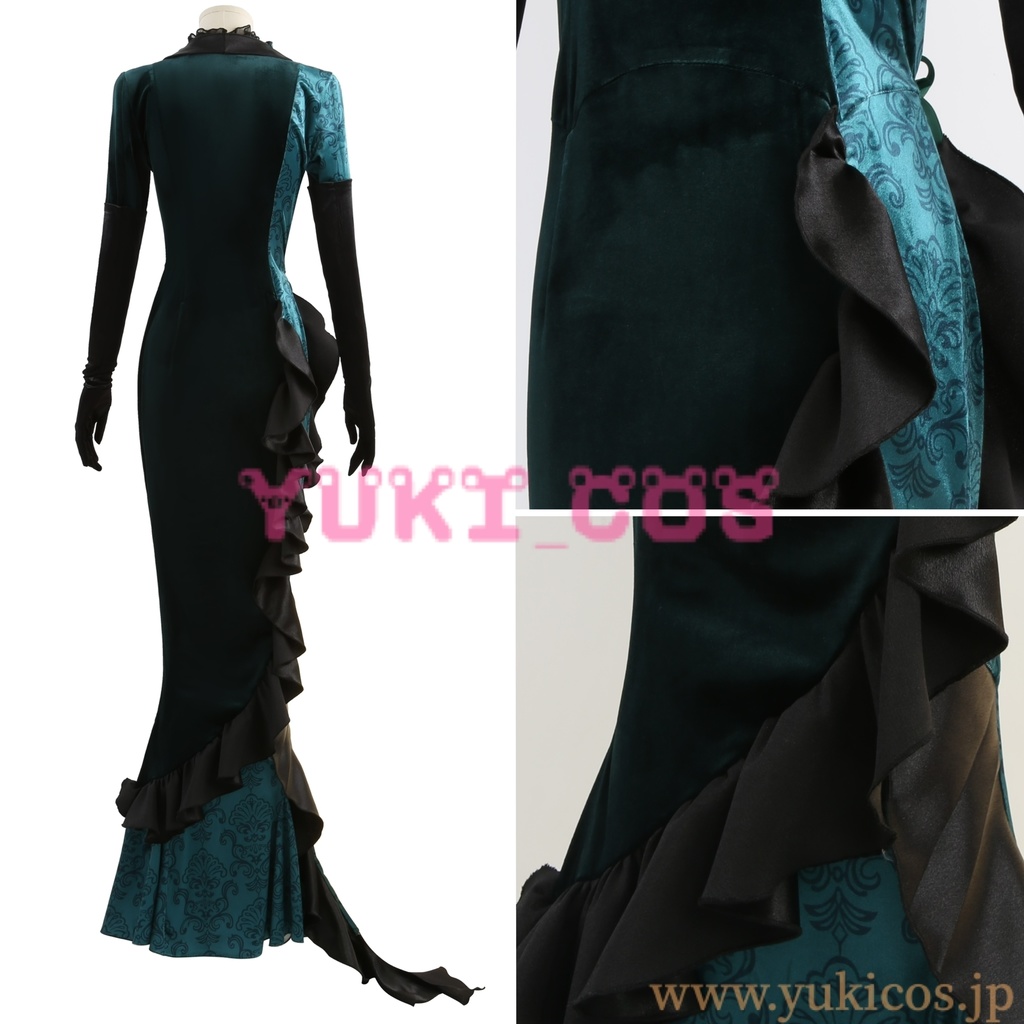 ツイステッドワンダーランド ツイステ ジョルジーナ・リーチ Georgina leech mama leech リチママ コスプレ衣装 送料無料