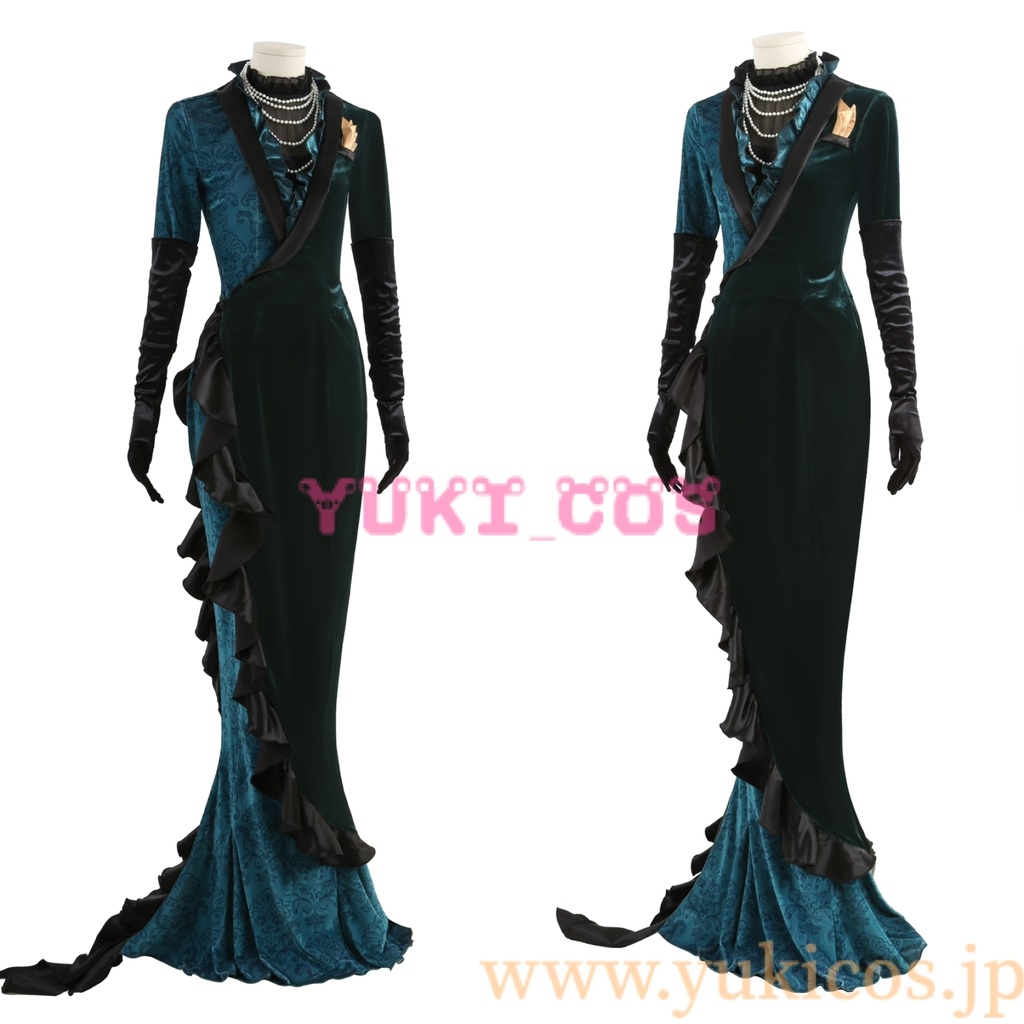 ツイステッドワンダーランド ツイステ ジョルジーナ・リーチ Georgina leech mama leech リチママ コスプレ衣装 送料無料