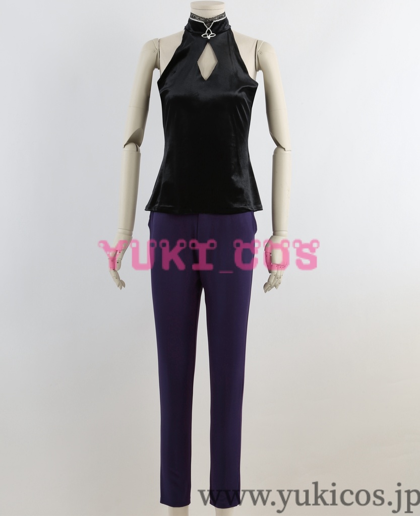 NU:カーニバル ニューカーニバル Eternal ☆ Midnight Amethyst Kuya 玖夜 コスプレ衣装 送料無料