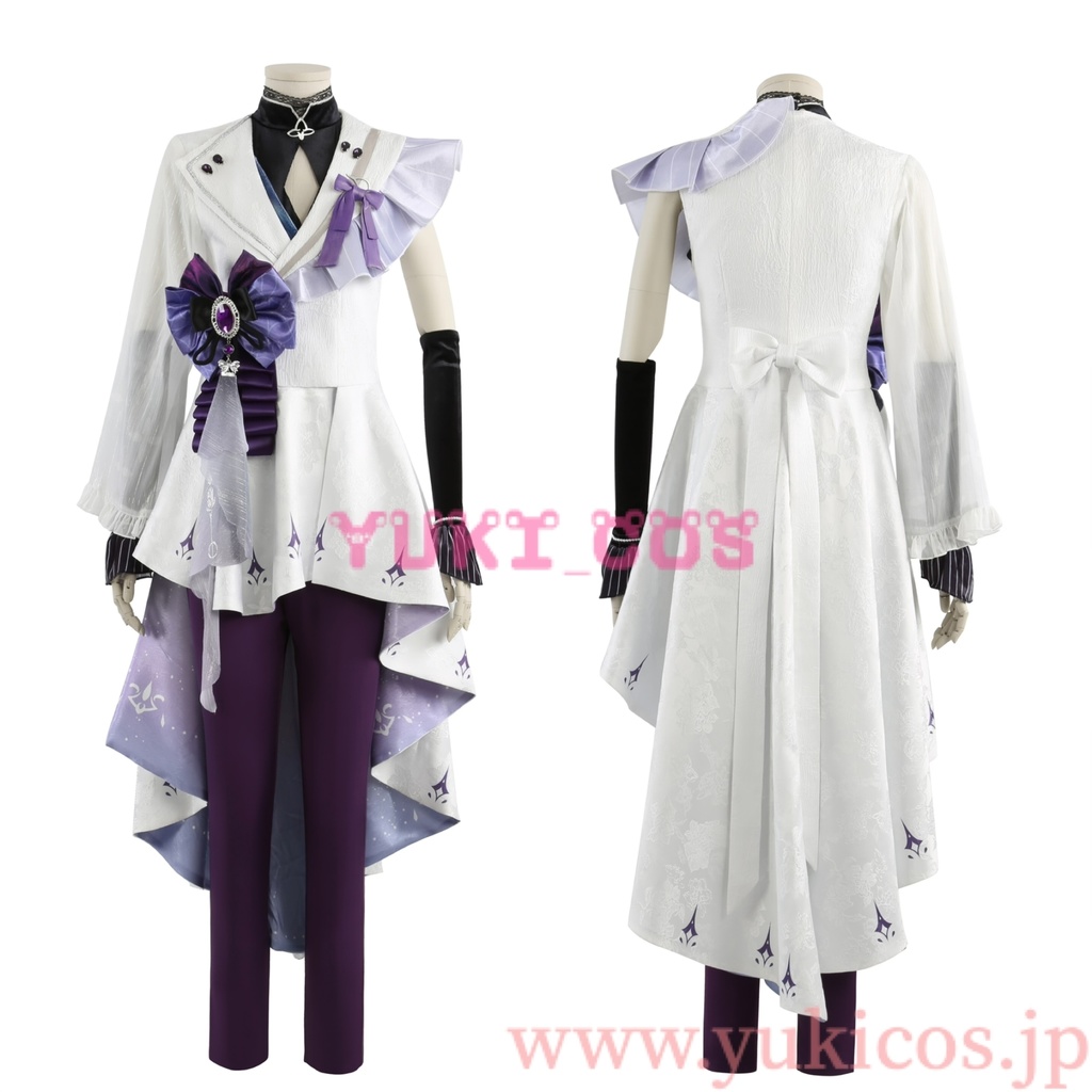 NU:カーニバル　ニューカーニバル　Eternal ☆ Midnight Amethyst Kuya　玖夜　コスプレ衣装　送料無料　