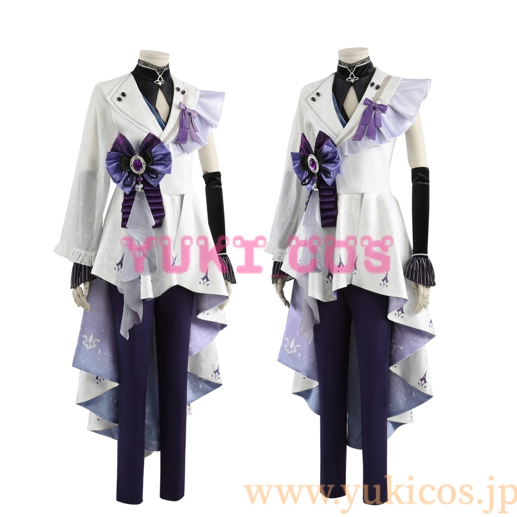 NU:カーニバル ニューカーニバル Eternal ☆ Midnight Amethyst Kuya 玖夜 コスプレ衣装 送料無料