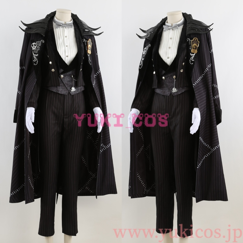 ツイステッドワンダーランド ツイステ Lost in the Book with Tim Burton's The Nightmare Before Christmas 始まりのハロウィン ナイトメアハロウィン2024 Leona レオナ コスプレ衣装 送料無料