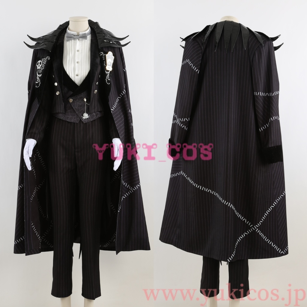 ツイステッドワンダーランド　ツイステ　Lost in the Book with Tim Burton's The Nightmare Before Christmas　始まりのハロウィン　ナイトメアハロウィン2024　Leona　レオナ　コスプレ衣装　送料無料