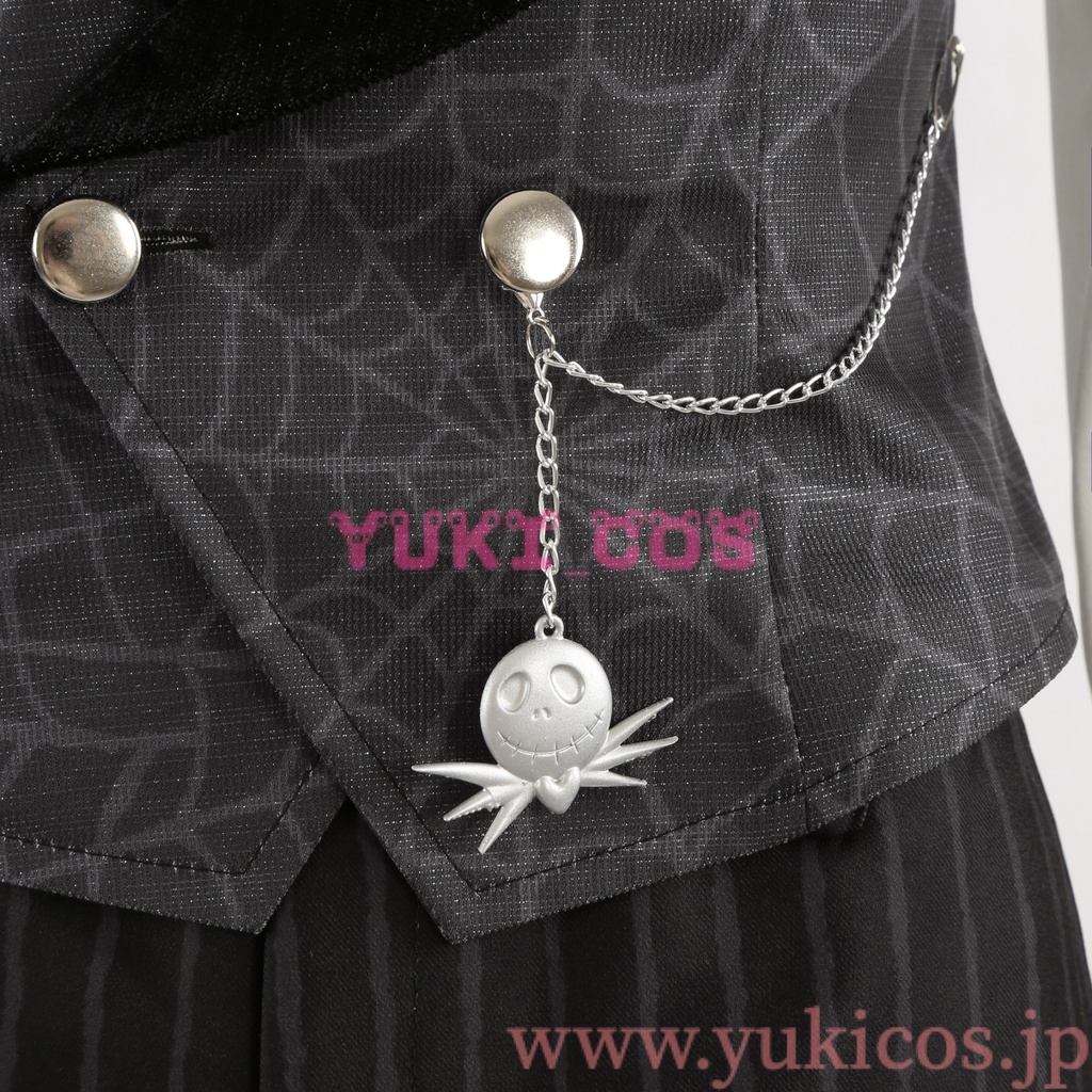 ツイステッドワンダーランド ツイステ Lost in the Book with Tim Burton's The Nightmare Before Christmas 始まりのハロウィン ナイトメアハロウィン2024 Leona レオナ コスプレ衣装 送料無料