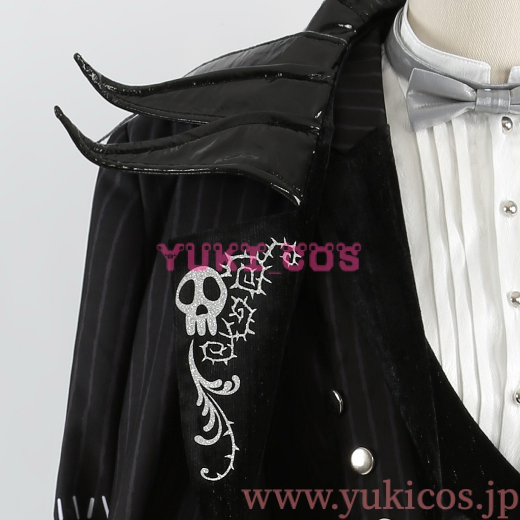 ツイステッドワンダーランド ツイステ Lost in the Book with Tim Burton's The Nightmare Before Christmas 始まりのハロウィン ナイトメアハロウィン2024 Leona レオナ コスプレ衣装 送料無料