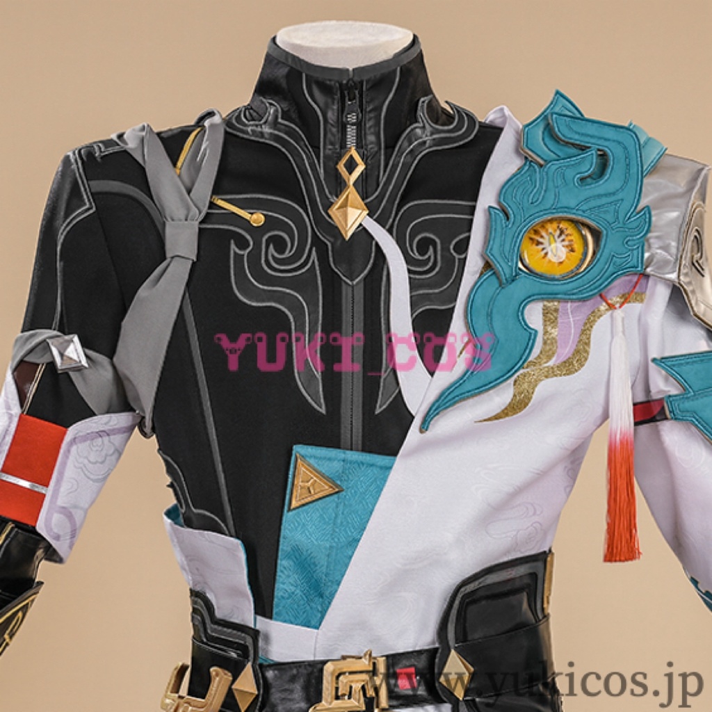 崩壊スターレイル 崩スタ 丹恒・騰荒 コスプレ衣装 送料無料