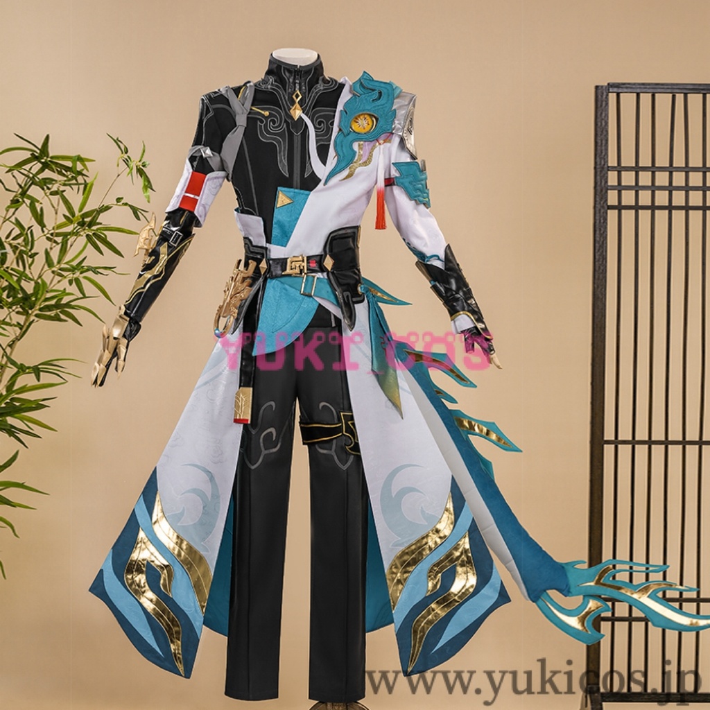 崩壊スターレイル　崩スタ　丹恒・騰荒　コスプレ衣装　送料無料
