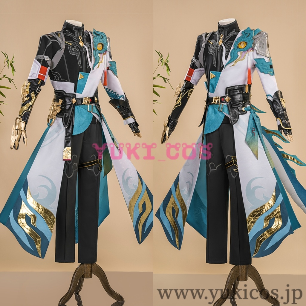 崩壊スターレイル 崩スタ 丹恒・騰荒 コスプレ衣装 送料無料