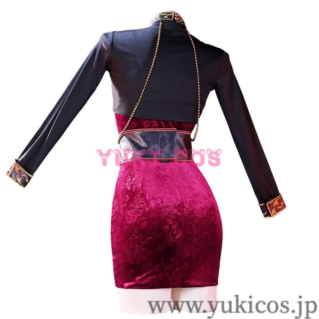 バイオハザード Biohazard Resident Evil 30th Anniversary Ada Wong エイダ・ウォン コスプレ衣装 送料無料