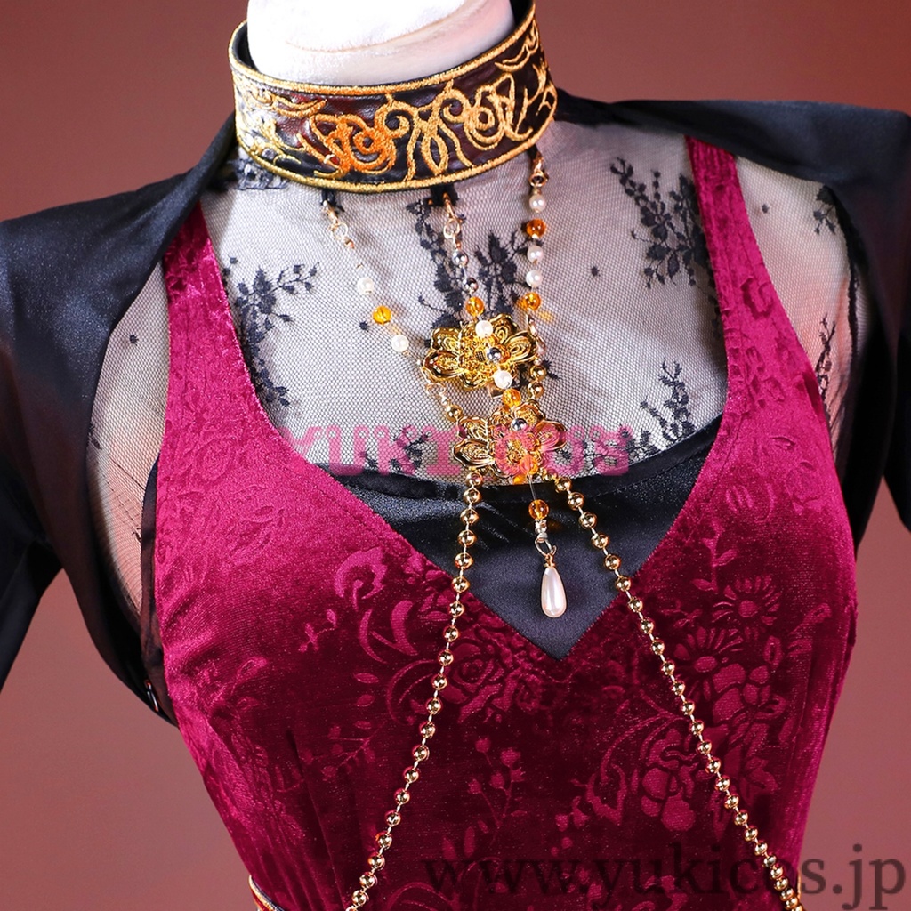 バイオハザード Biohazard Resident Evil 30th Anniversary Ada Wong エイダ・ウォン コスプレ衣装 送料無料