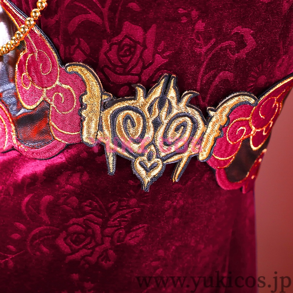 バイオハザード Biohazard Resident Evil 30th Anniversary Ada Wong エイダ・ウォン コスプレ衣装 送料無料