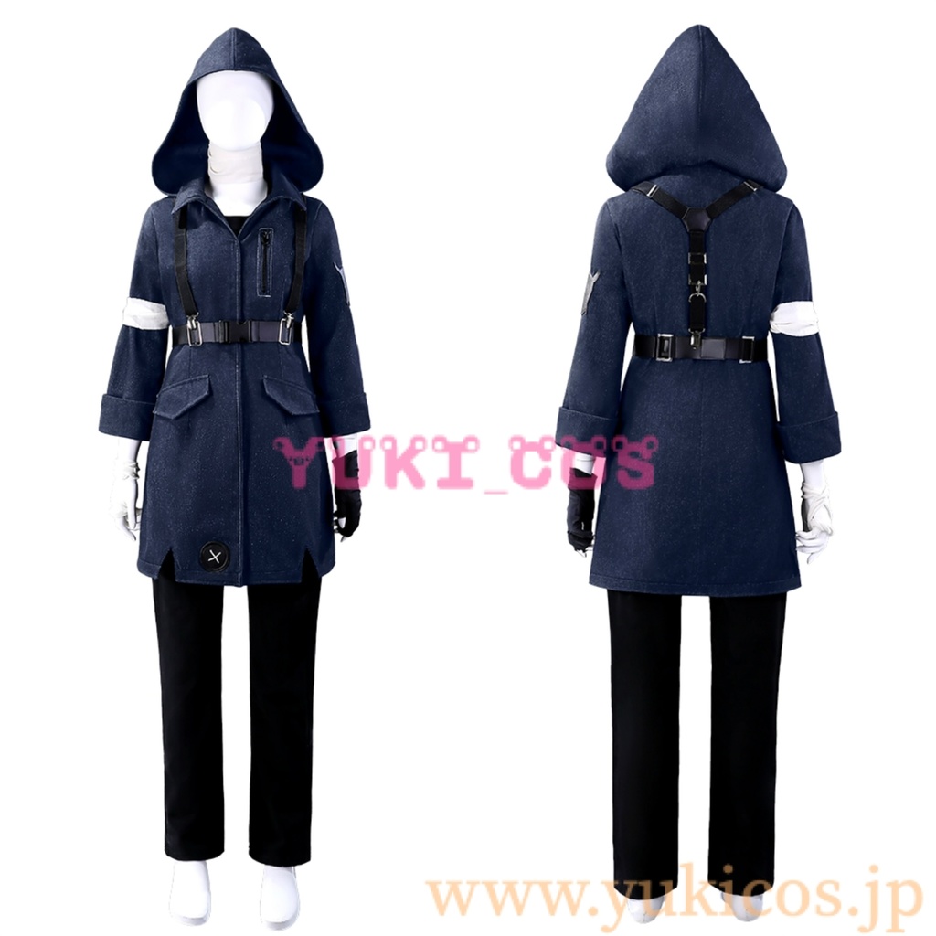 超自然行動組 超常現象チーム 零 コスプレ衣装 送料無料