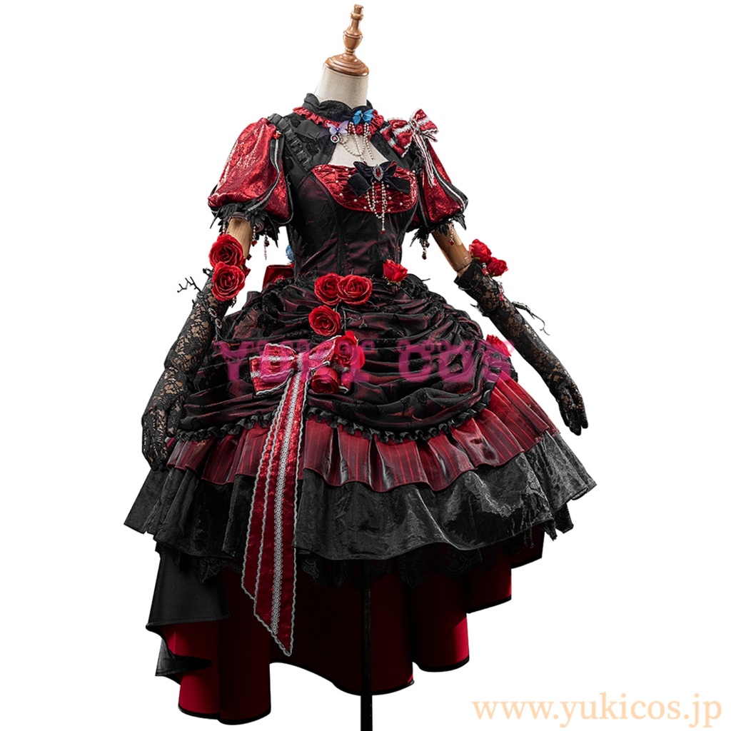 IdentityV 第五人格 アイデンティティV 少女 ミズ・ボムグラナトプレート UR衣装 コスプレ衣装 送料無料