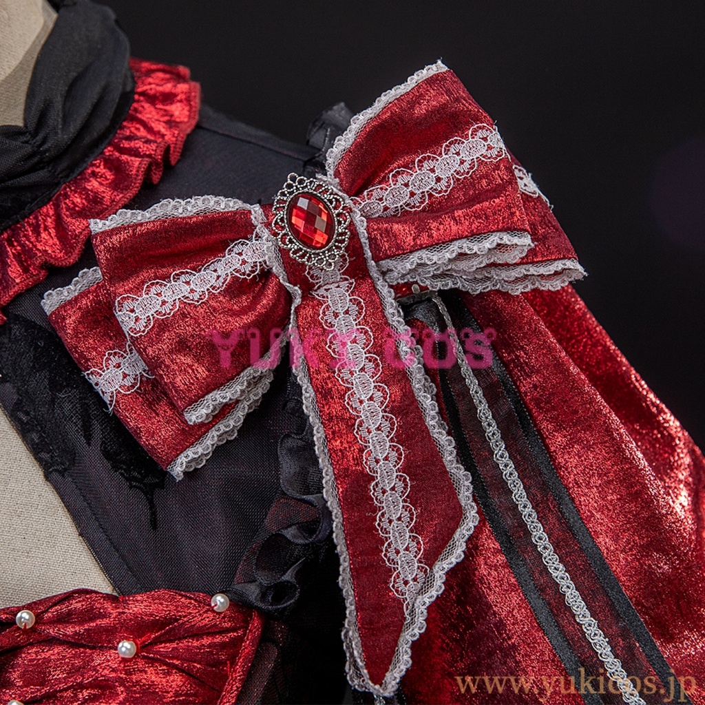 IdentityV 第五人格 アイデンティティV 少女 ミズ・ボムグラナトプレート UR衣装 コスプレ衣装 送料無料