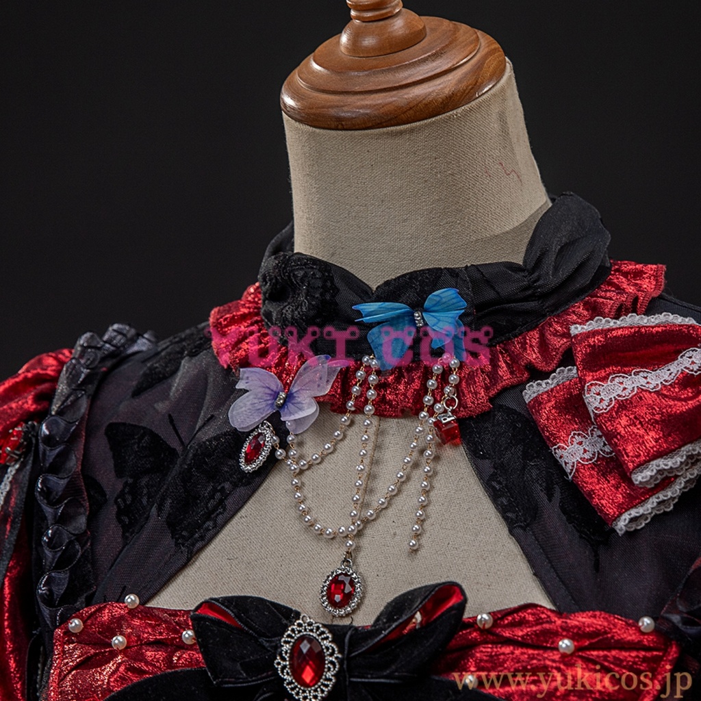 IdentityV 第五人格 アイデンティティV 少女 ミズ・ボムグラナトプレート UR衣装 コスプレ衣装 送料無料