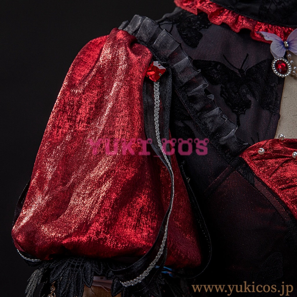 IdentityV 第五人格 アイデンティティV 少女 ミズ・ボムグラナトプレート UR衣装 コスプレ衣装 送料無料