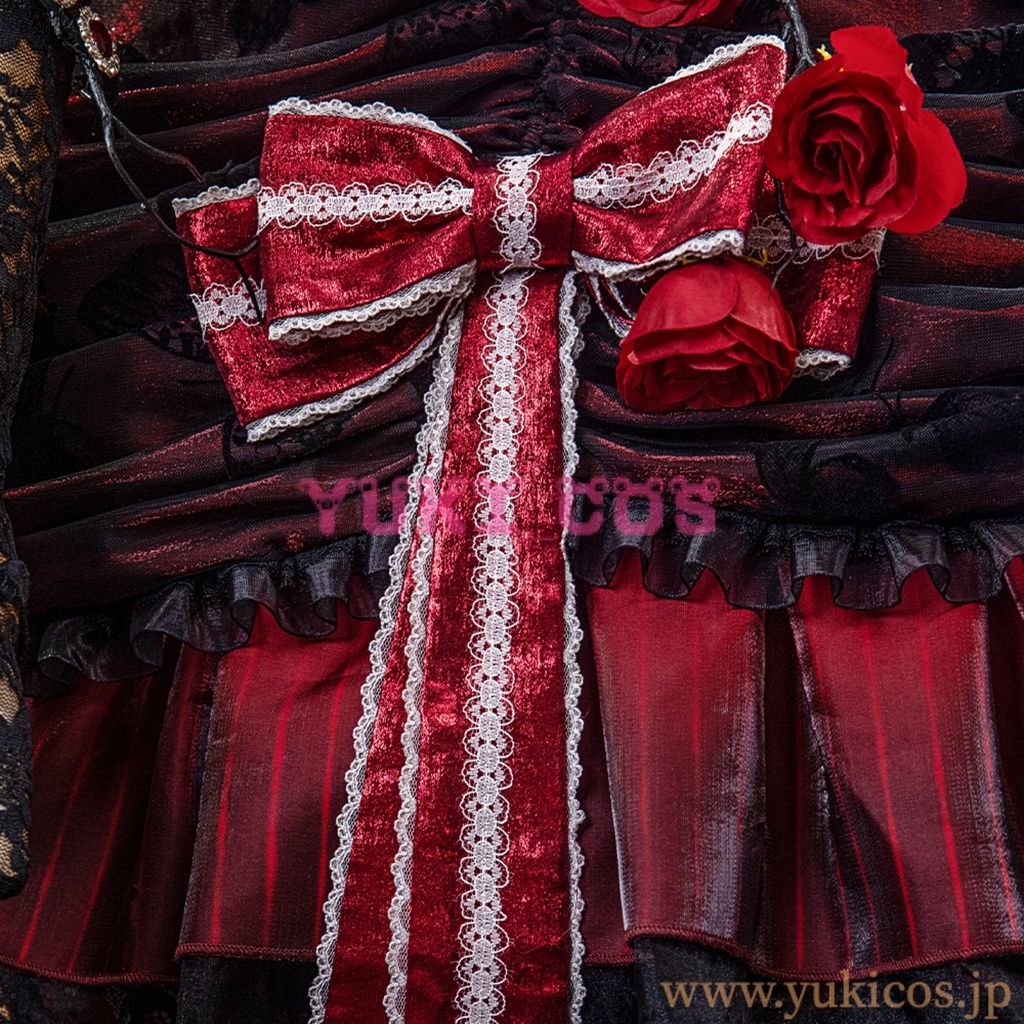 IdentityV 第五人格 アイデンティティV 少女 ミズ・ボムグラナトプレート UR衣装 コスプレ衣装 送料無料