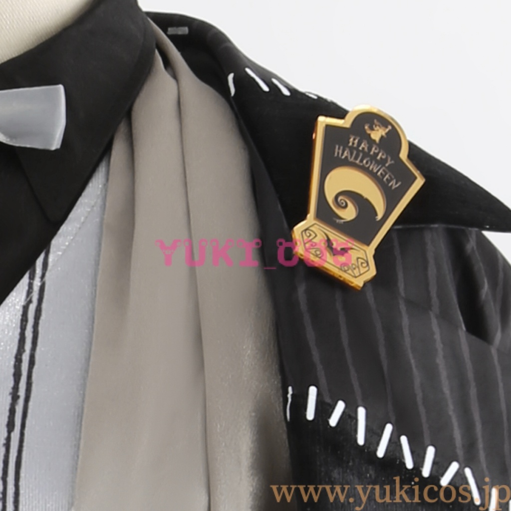 ツイステッドワンダーランド ツイステ Lost in the Book with Tim Burton's The Nightmare Before Christmas 始まりのハロウィン ナイトメアハロウィン2024 セベク・ジグボルト Sebek セベク コスプレ衣装 送料無料