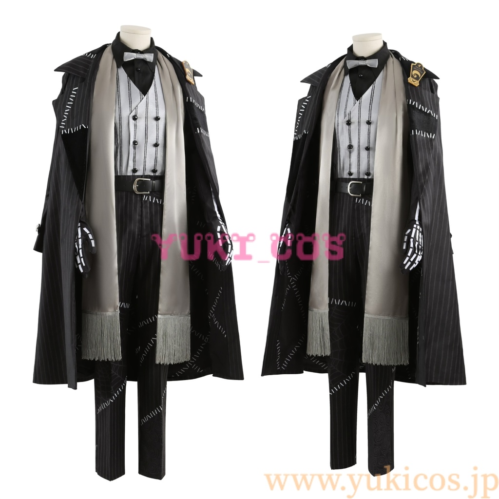 ツイステッドワンダーランド ツイステ Lost in the Book with Tim Burton's The Nightmare Before Christmas 始まりのハロウィン ナイトメアハロウィン2024 セベク・ジグボルト Sebek セベク コスプレ衣装 送料無料