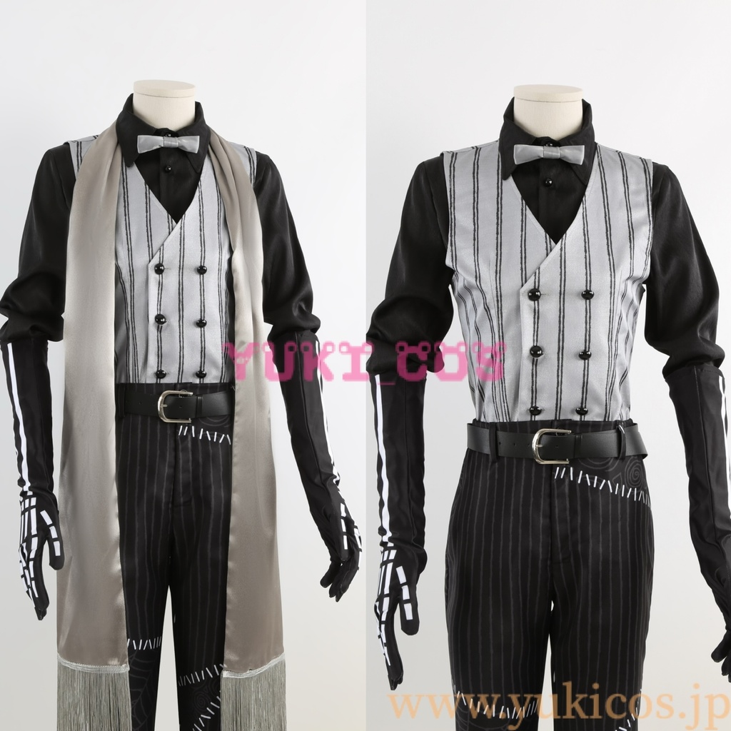 ツイステッドワンダーランド ツイステ Lost in the Book with Tim Burton's The Nightmare Before Christmas 始まりのハロウィン ナイトメアハロウィン2024 セベク・ジグボルト Sebek セベク コスプレ衣装 送料無料