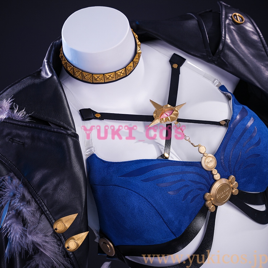 Wuthering Waves 鳴潮 メイチョウ Galbrena ガルブレーナ コスプレ衣装 送料無料