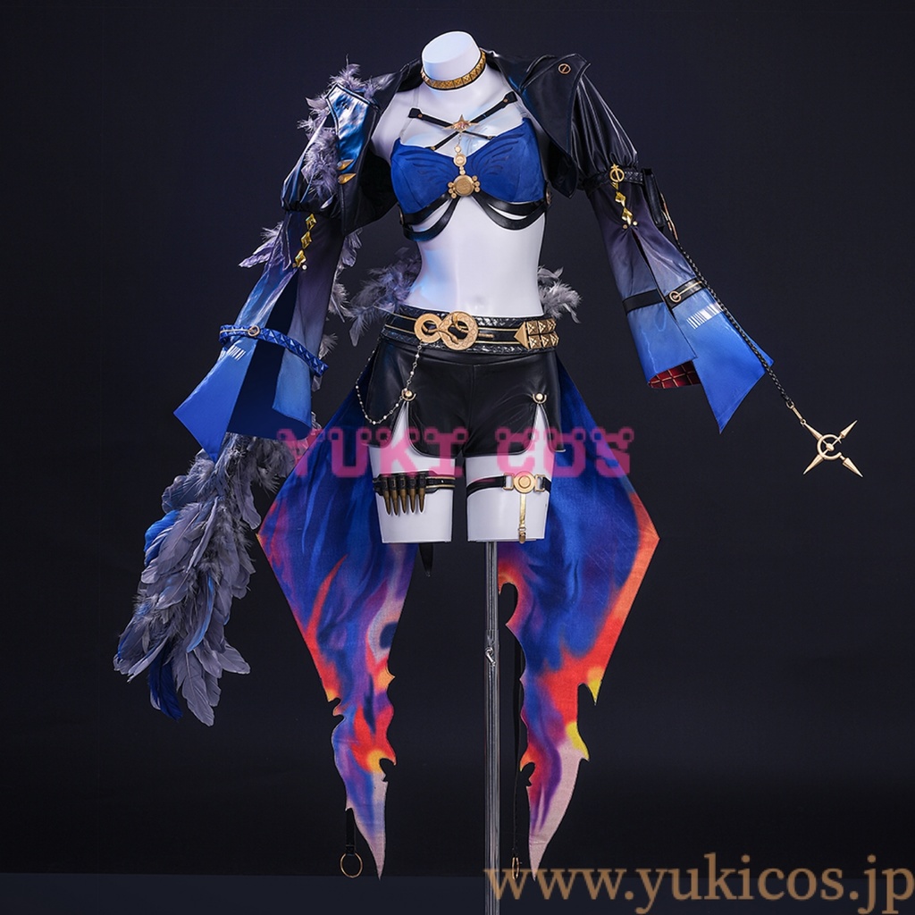 Wuthering Waves 鳴潮 メイチョウ Galbrena ガルブレーナ コスプレ衣装 送料無料