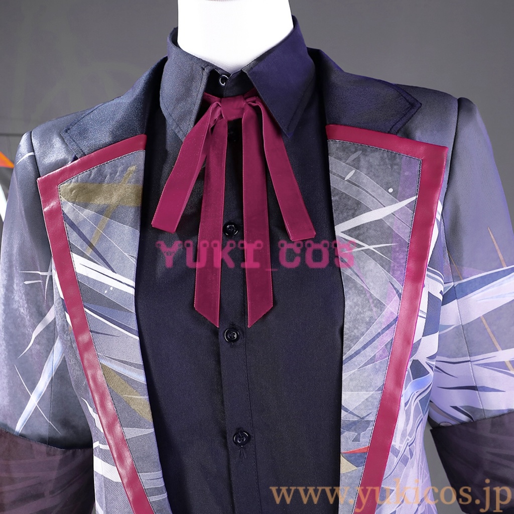 プロジェクトセカイ プロセカ Play the shadowガチャ くすぐられる好奇心 神代類 トランジション・ジェントルマン コスプレ衣装 送料無料