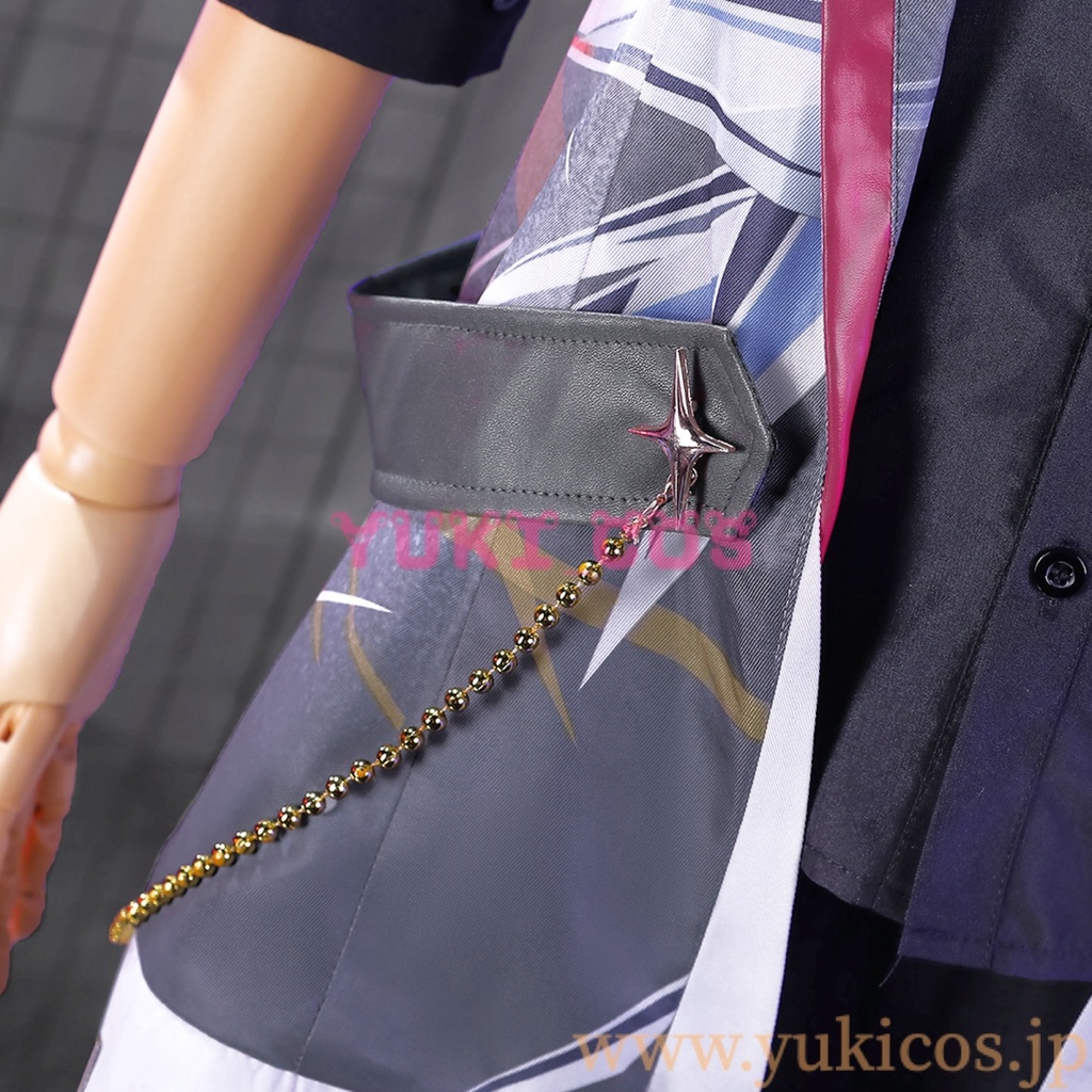 プロジェクトセカイ プロセカ Play the shadowガチャ くすぐられる好奇心 神代類 トランジション・ジェントルマン コスプレ衣装 送料無料