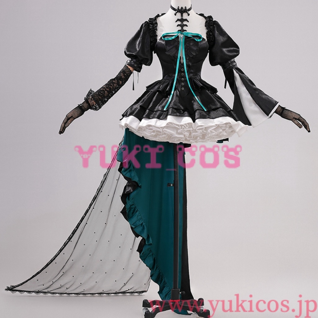 アークナイツ 　Ave Mujicaコラボ　若葉睦　Marionette's Id 　コスプレ衣装　送料無料