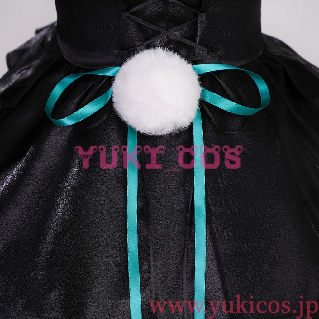 アークナイツ Ave Mujicaコラボ 若葉睦 Marionette's Id コスプレ衣装 送料無料