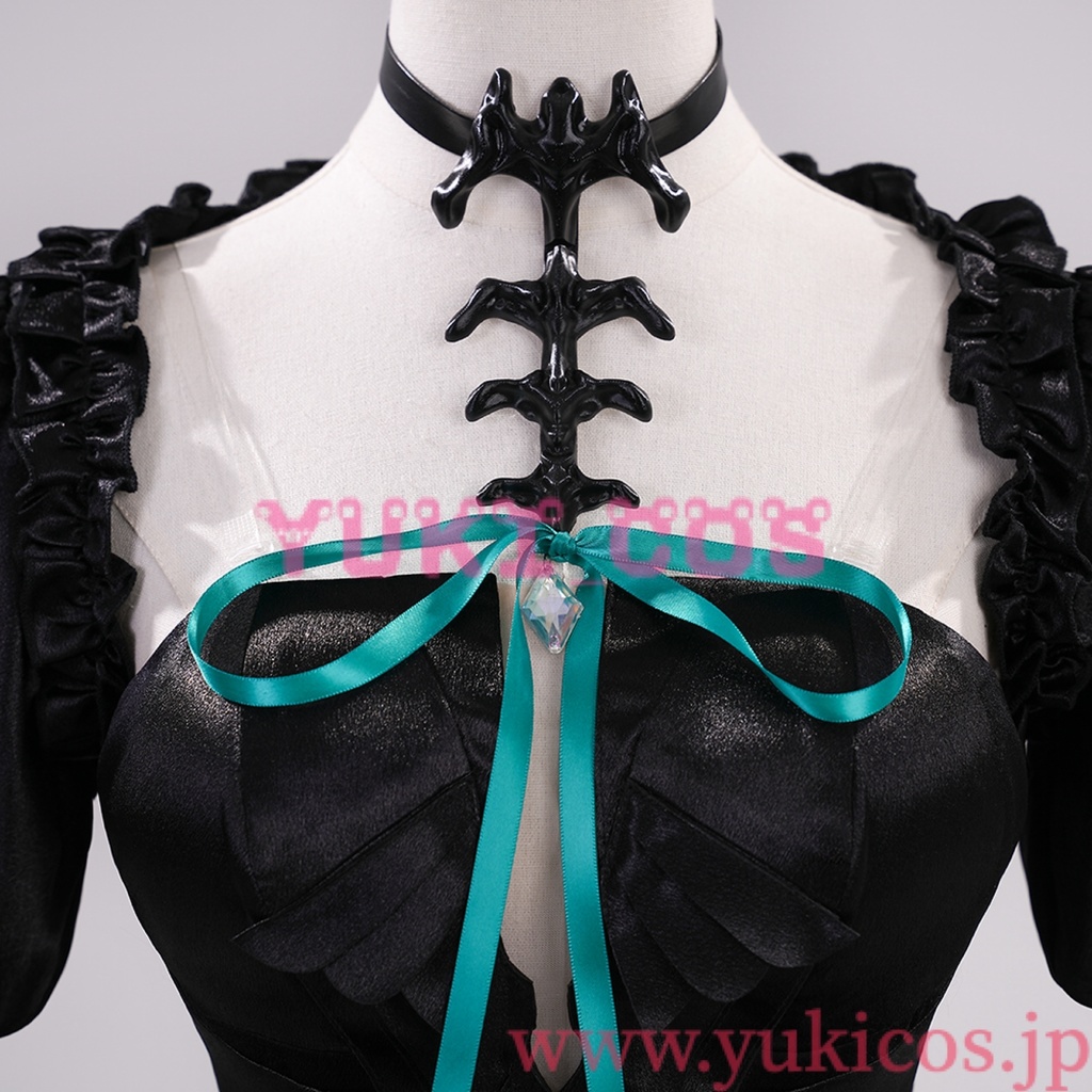 アークナイツ Ave Mujicaコラボ 若葉睦 Marionette's Id コスプレ衣装 送料無料