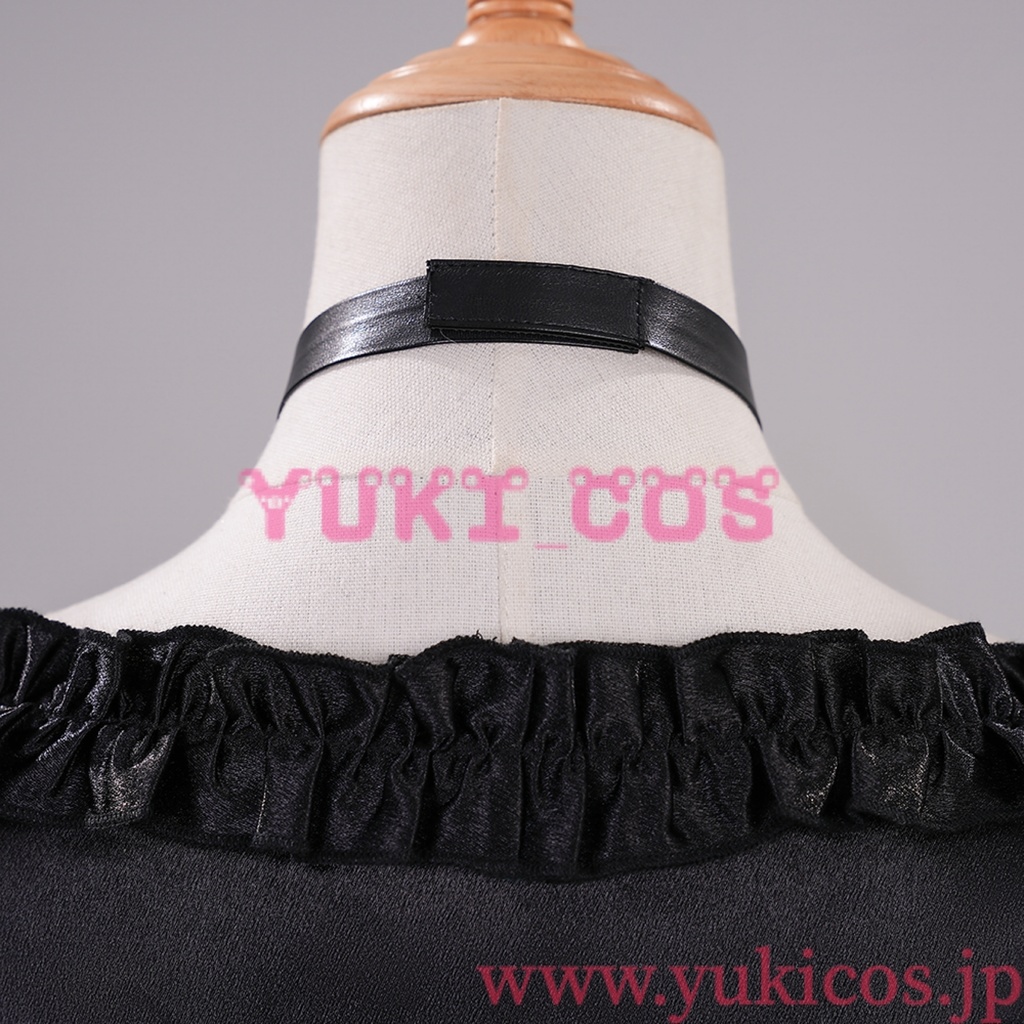 アークナイツ Ave Mujicaコラボ 若葉睦 Marionette's Id コスプレ衣装 送料無料