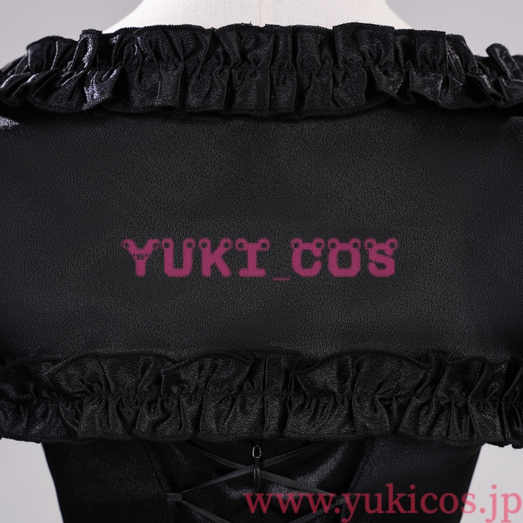 アークナイツ Ave Mujicaコラボ 若葉睦 Marionette's Id コスプレ衣装 送料無料