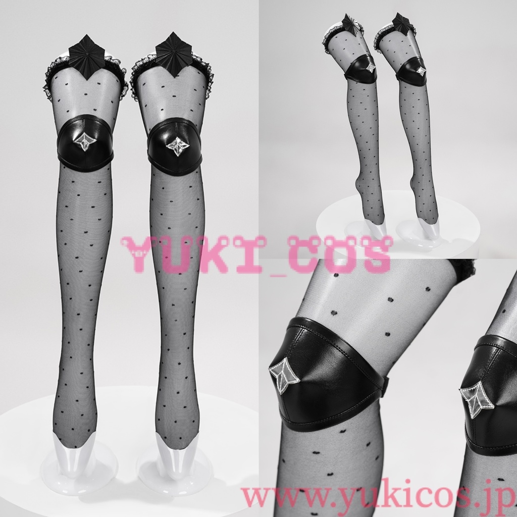 アークナイツ Ave Mujicaコラボ 若葉睦 Marionette's Id コスプレ衣装 送料無料