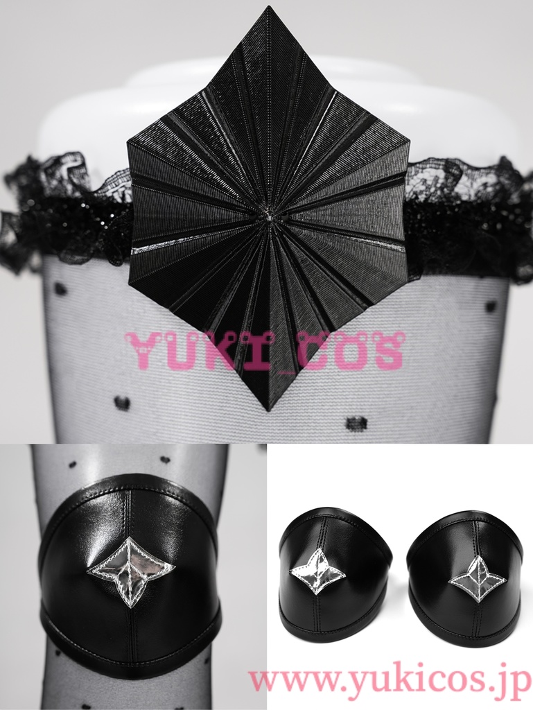 アークナイツ Ave Mujicaコラボ 若葉睦 Marionette's Id コスプレ衣装 送料無料