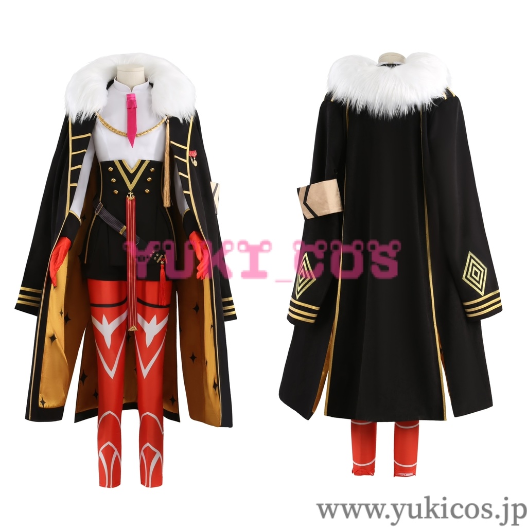 Fate/Grand Order FGO Uオルガマリー アンビースト SSR 霊基再臨第3段階 オルガマリー・アニムスフィア コスプレ衣装 送料無料