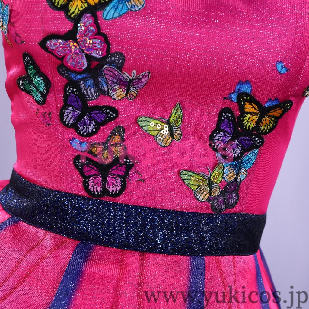 Barbie: Mariposa and Her Butterfly Fairy Friends バービーマリポサとフェアリープリンセス マリポサ Mariposa コスプレ衣装 送料無料