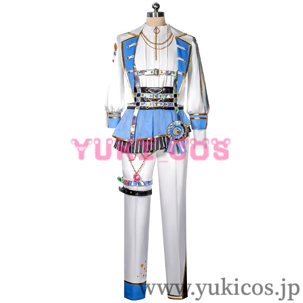 プロジェクトセカイ プロセカ 青柳冬弥 五周年感謝祭 コスプレ衣装 送料無料