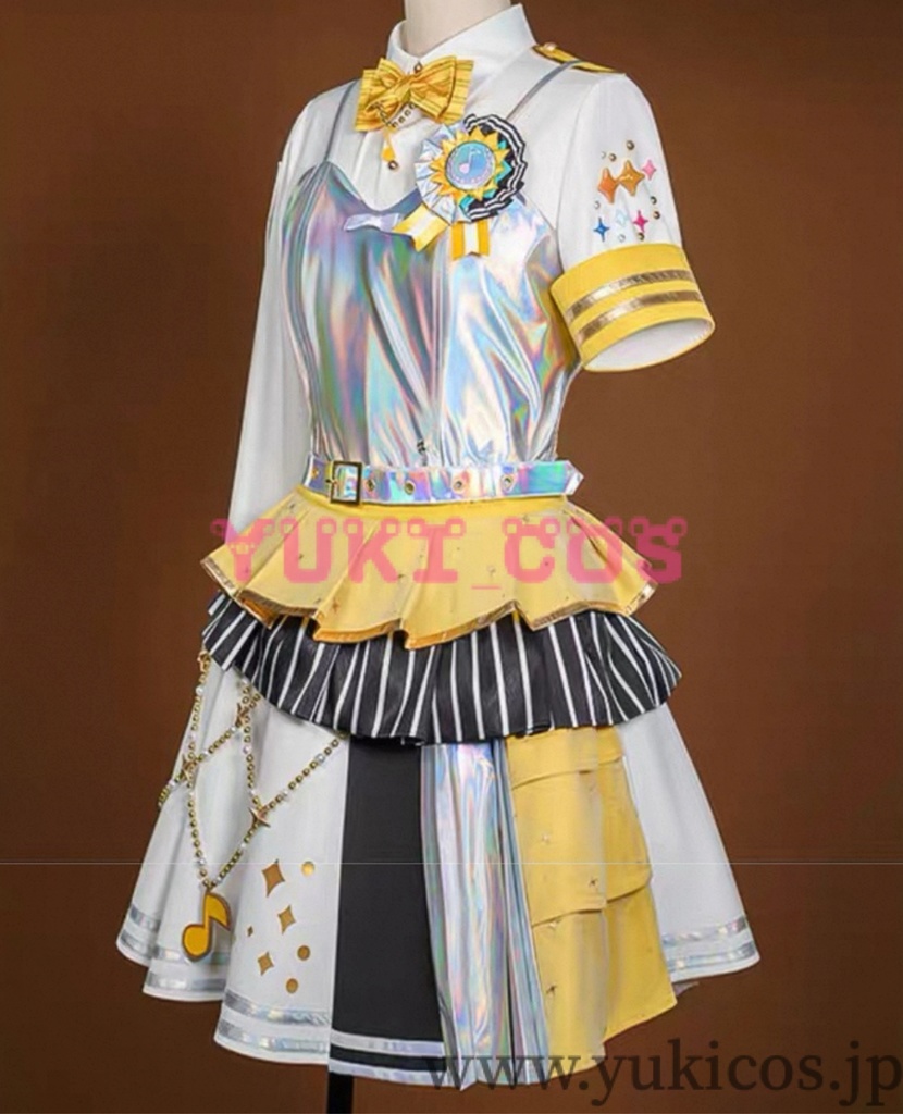 プロジェクトセカイ プロセカ 鏡音リン 五周年感謝祭 コスプレ衣装 送料無料