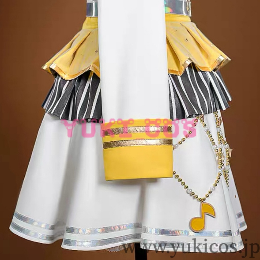 プロジェクトセカイ プロセカ 鏡音リン 五周年感謝祭 コスプレ衣装 送料無料