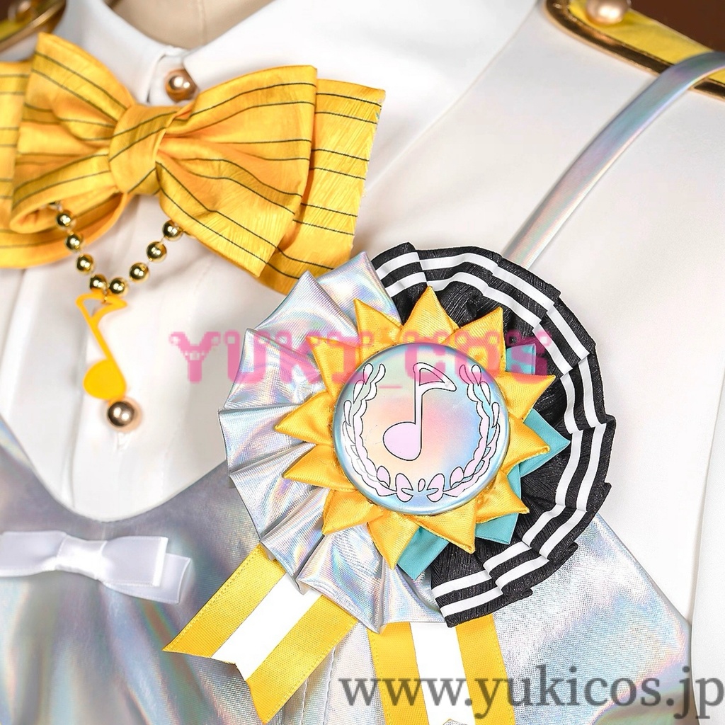 プロジェクトセカイ プロセカ 鏡音リン 五周年感謝祭 コスプレ衣装 送料無料