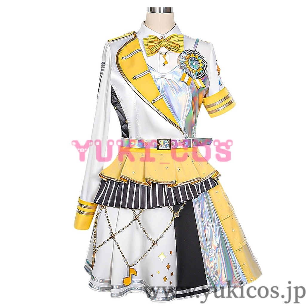 プロジェクトセカイ　プロセカ　鏡音リン　五周年感謝祭　コスプレ衣装　送料無料 　