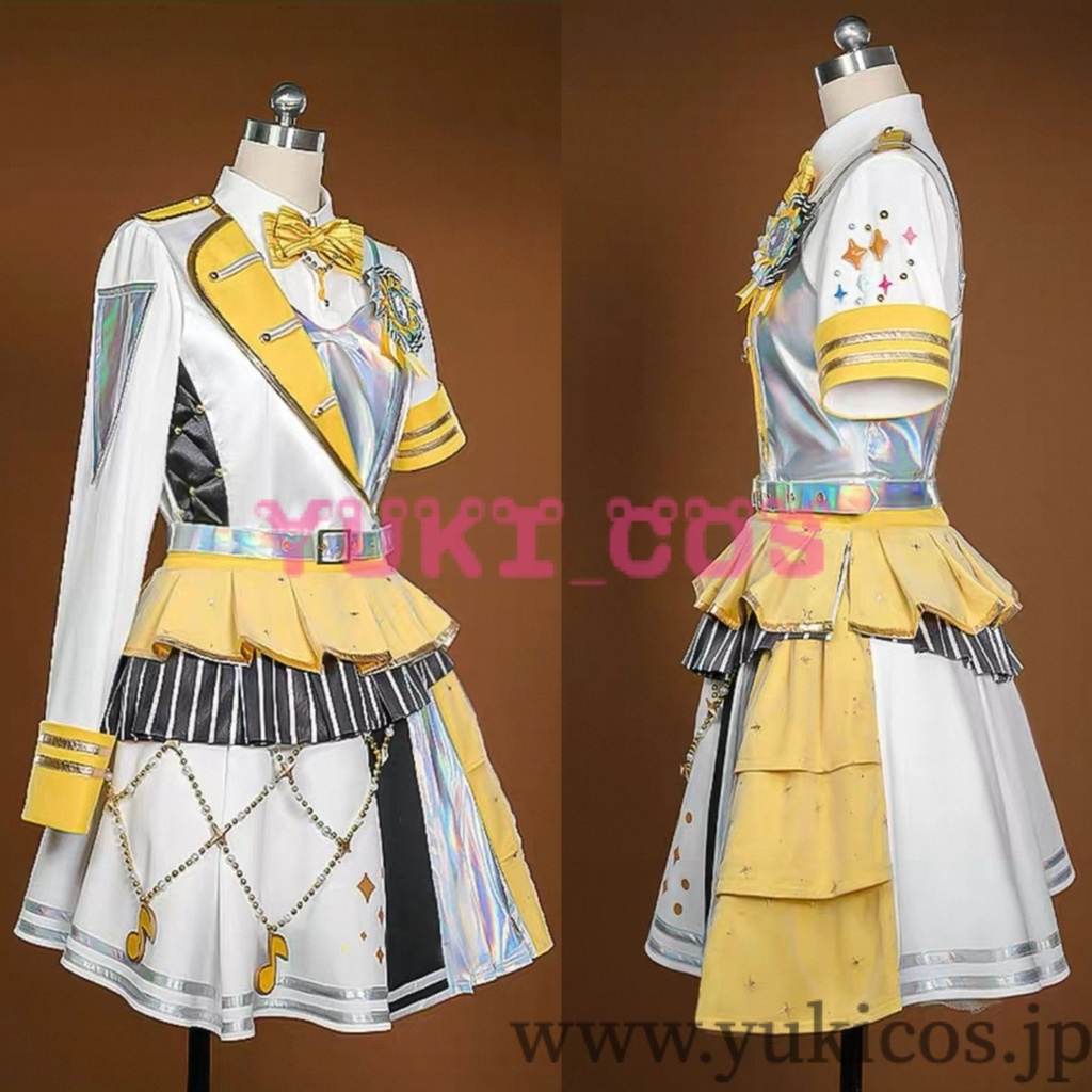 プロジェクトセカイ プロセカ 鏡音リン 五周年感謝祭 コスプレ衣装 送料無料