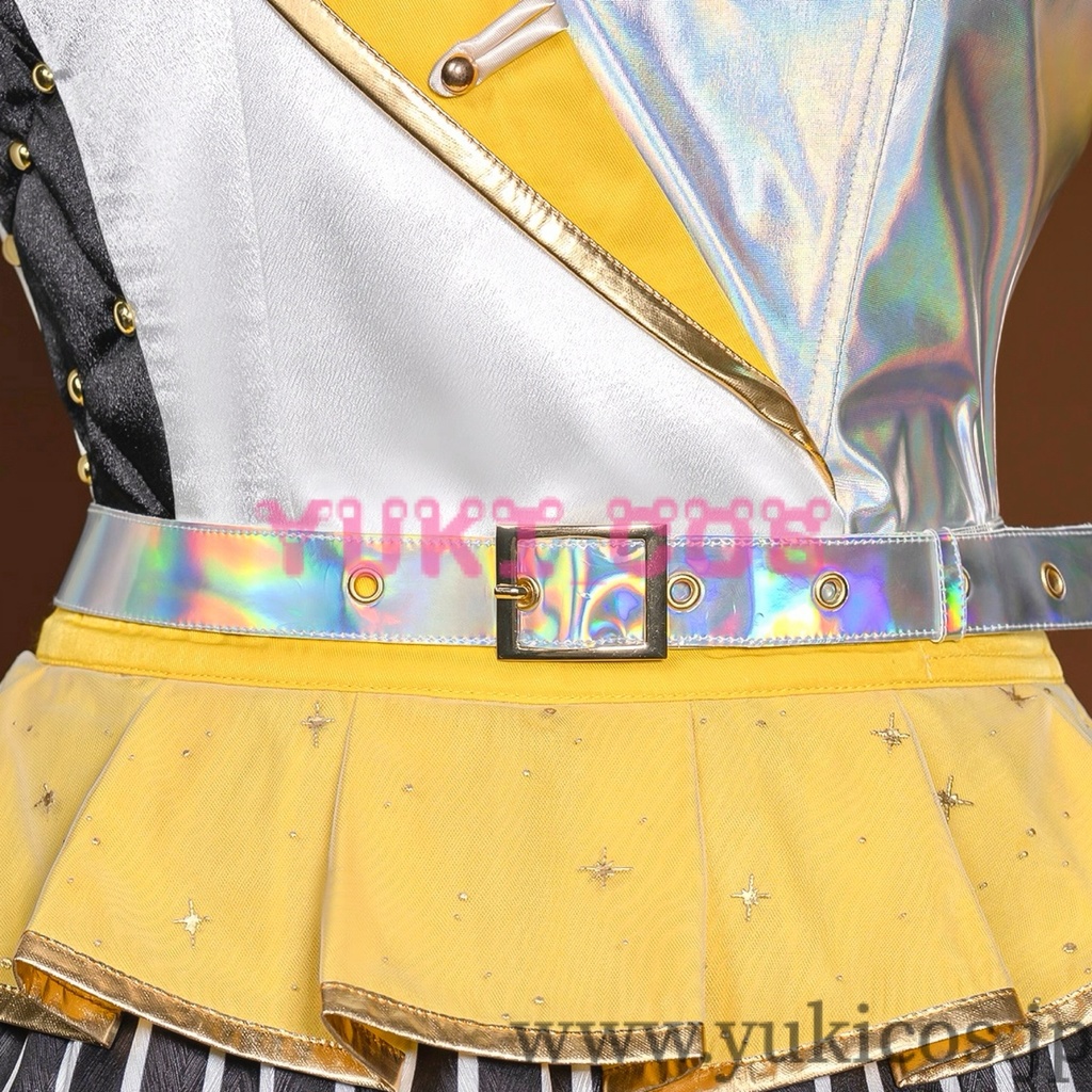 プロジェクトセカイ プロセカ 鏡音リン 五周年感謝祭 コスプレ衣装 送料無料