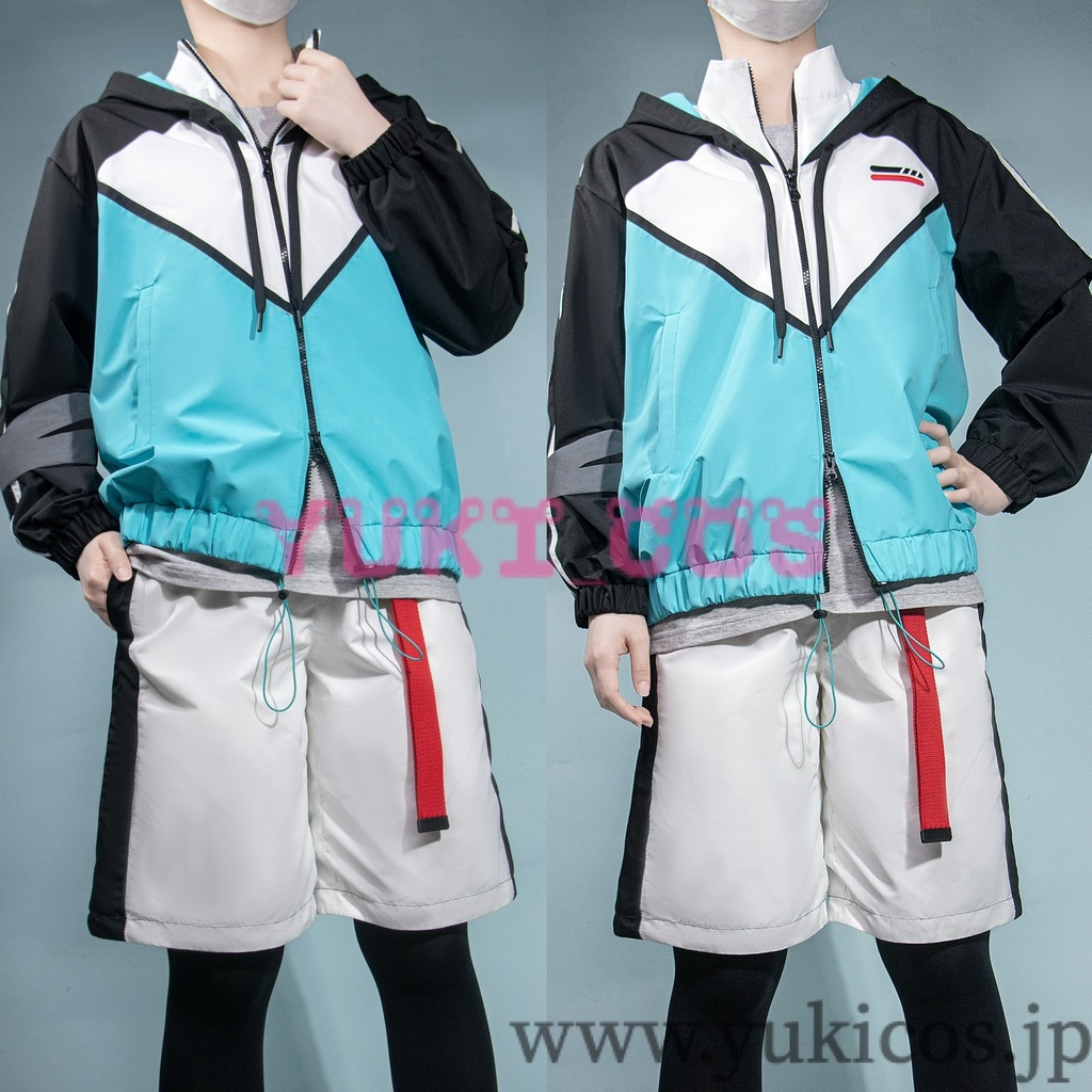 あんさんぶるスターズ!! あんスタ ALKALOID10周年 天城一彩 白鳥藍良 礼瀬マヨイ 風早巽 運動着 コスプレ衣装 送料無料